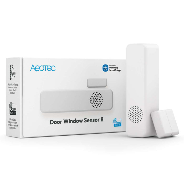 Z - Wave Aeotec Door Window Sensor 8 - AEOEZWA055 - Vesternet