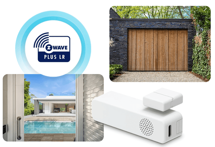 Z - Wave Aeotec Door Window Sensor 8 - AEOEZWA055 - Vesternet