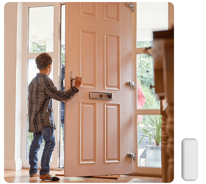 Z - Wave Aeotec Door Window Sensor 8 - AEOEZWA055 - Vesternet
