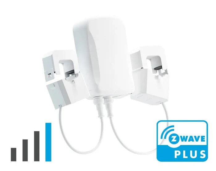 Z-Wave Aeotec Home Energy Meter - Three clamp (200A) - AEOEZW095C3A200 - Vesternet