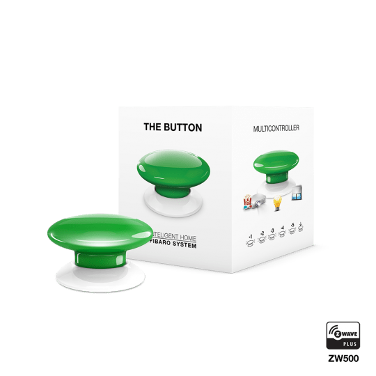 Z - Wave Fibaro Button - FIBEFGPB-101-5 - Vesternet