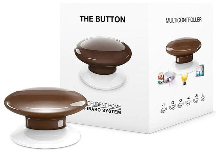 Z - Wave Fibaro Button - FIBEFGPB-101-7 - Vesternet