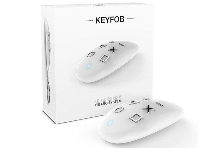 Z - Wave Fibaro KeyFob - FIBEFGKF - 601 - Vesternet