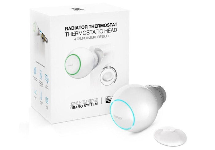 Z - Wave Fibaro Radiator Thermostat Starter Pack - FIBEFGT - START - Vesternet