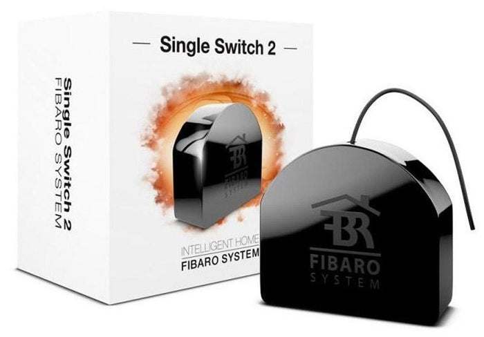 Z - Wave Fibaro Single Switch 2 - FIBEFGS - 213 - Vesternet