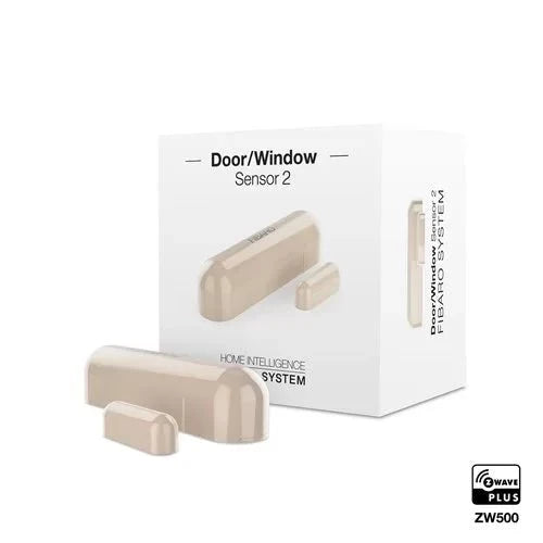 Z - Wave Fibaro Universal Door & Window Sensor 2 - FIBEFGDW-002-4 - Vesternet