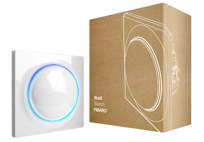 Z - Wave Fibaro Walli Switch - FIBEFGWDSEU - 221 - Vesternet