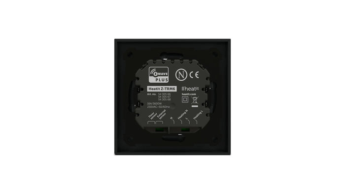 Z - Wave Heatit Z - TRM6 Electronic Thermostat - HEAE5430566 - Vesternet