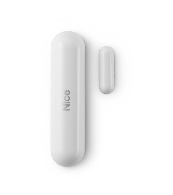 Nice Door/Window Control - NICE - DOOR - WHITE - Vesternet