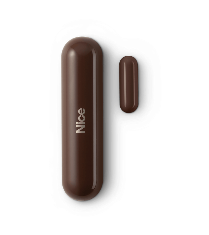 Nice Door/Window Control - NICE - DOOR - BROWN - Vesternet