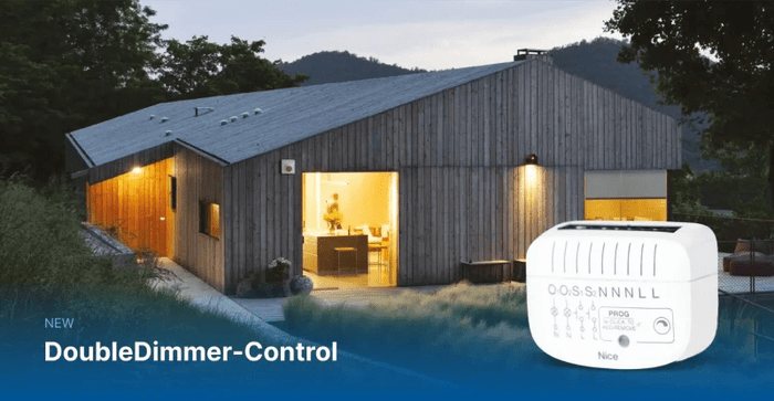 Z-Wave Nice Double Dimmer Control - NICEDDCEU - Vesternet