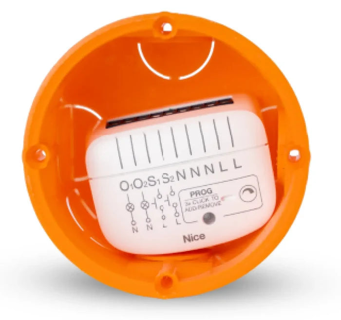 Z-Wave Nice Double Dimmer Control - NICEDDCEU - Vesternet