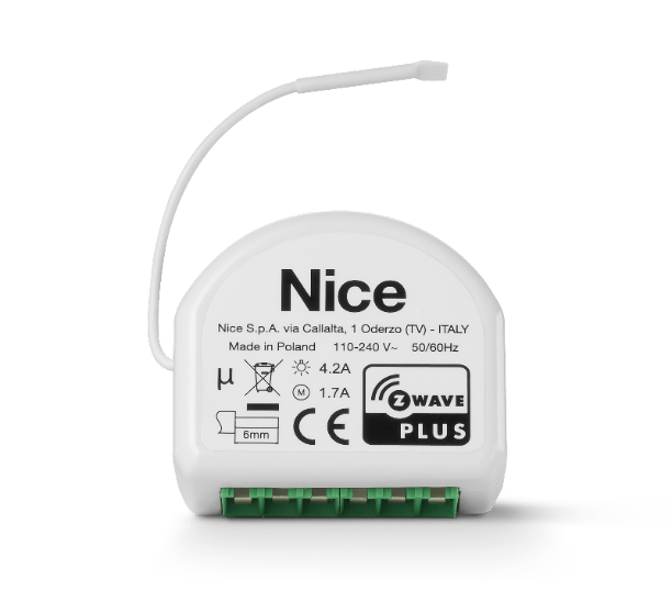 Nice Double Smart Control - NICE - DOU - SMA - CONT - Vesternet