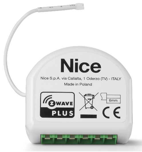 Nice Single Switch Control - NICE - SIN - SWIT - CONT - Vesternet