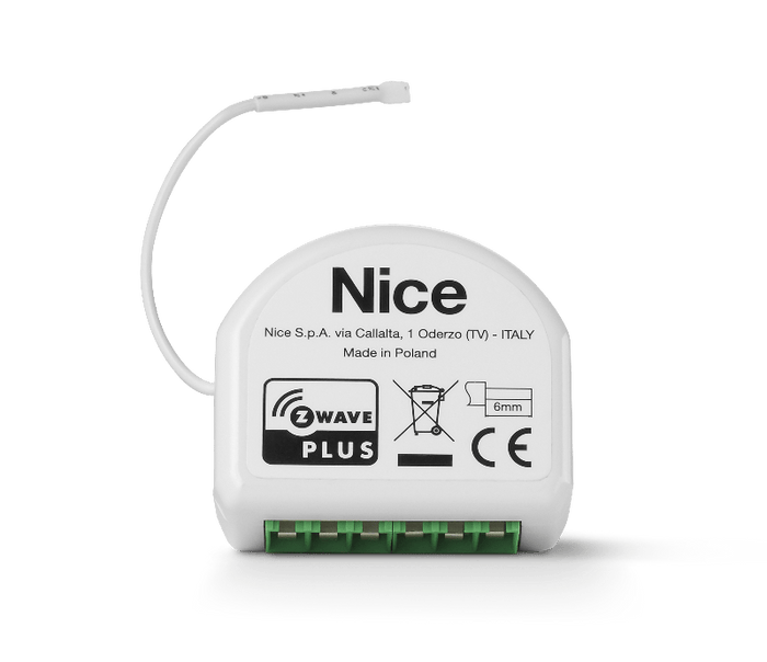 Nice Single Switch Control - NICE - SIN - SWIT - CONT - Vesternet