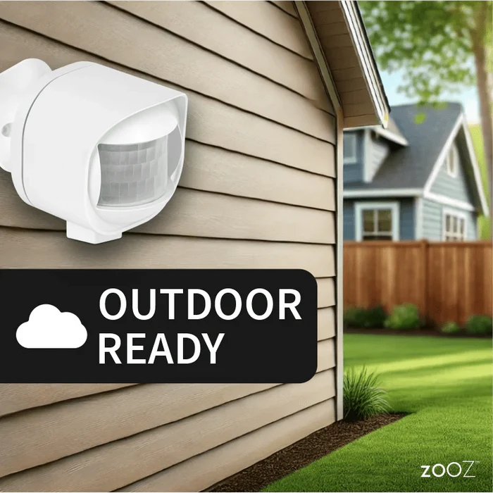 Z - Wave Outdoor Motion Sensor - ZSE70 - Vesternet