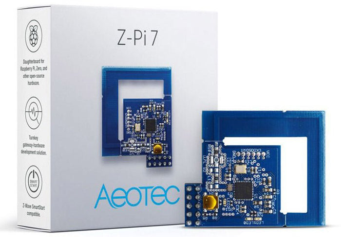 Z - Wave Plus Aeotec Z - Pi 7 - AEOEZWA025 - Vesternet