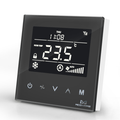 Z - Wave Plus MCO Home Fan Coil Thermostat - 2 Pipe - Black - MCOEMH8 - FCB - Vesternet