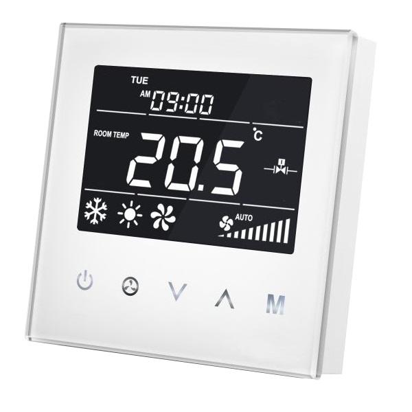 Z - Wave Plus MCO Home Fan Coil Thermostat - 2 Pipe - MCOEMH8 - FC - Vesternet