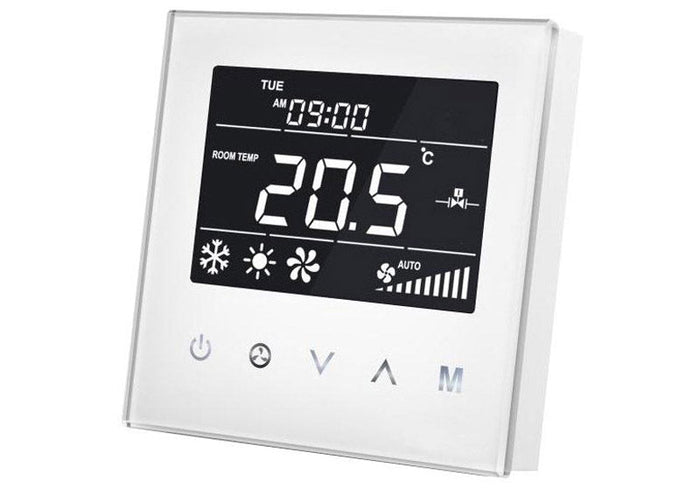 Z - Wave Plus MCO Home Fan Coil Thermostat - 4 Pipe - MCOEMH8 - FC4 - Vesternet