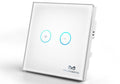 Z - Wave Plus MCO Home Glass Touch Dimmer UK - MCOEDT311 - Vesternet