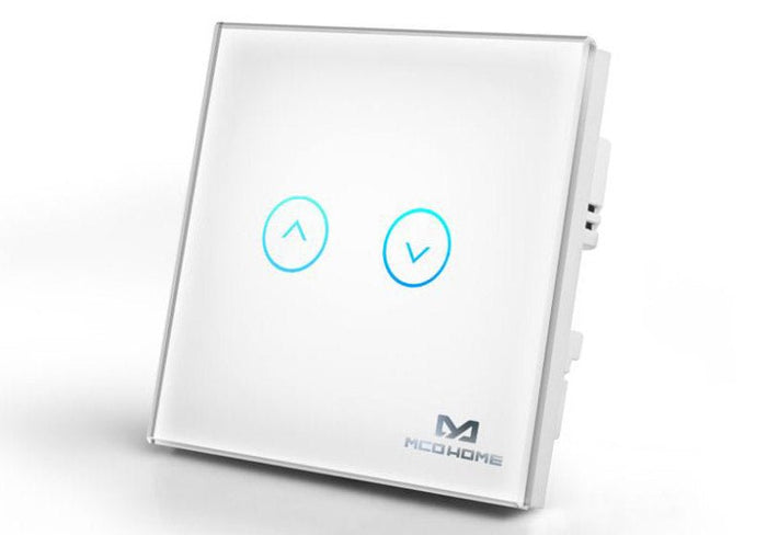 Z - Wave Plus MCO Home Glass Touch Shutter UK - MCOEC321 - Vesternet