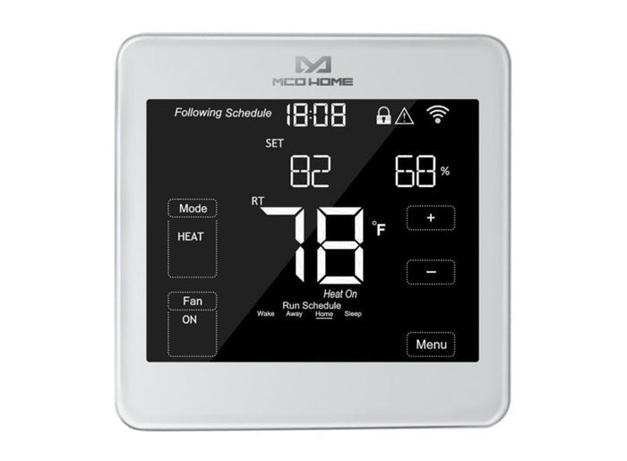 Z - Wave Plus MCO MH - F500 Heat Pump Thermostat - MH - F500 - Vesternet