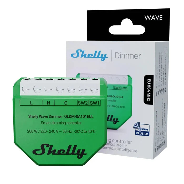 Z - Wave Shelly Wave Dimmer -  - Vesternet