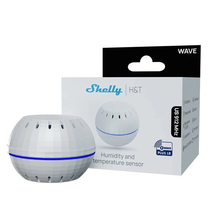 Z - Wave Shelly Wave H&T - Vesternet