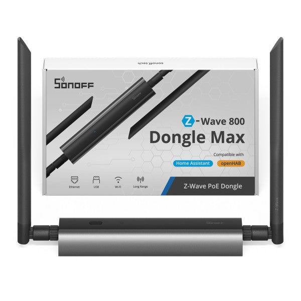 Z-Wave Sonoff 800 PoE Dongle Max - SONEMZG23 - Vesternet