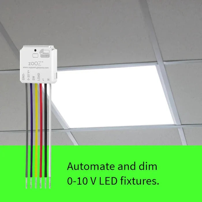 Z - Wave Zooz 0 - 10 V Dimmer - ZEN54 - Vesternet