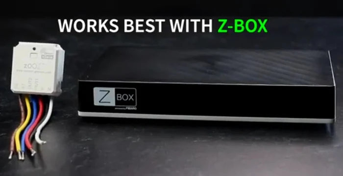 Z - Wave Zooz Double Relay - ZEN52 - Vesternet