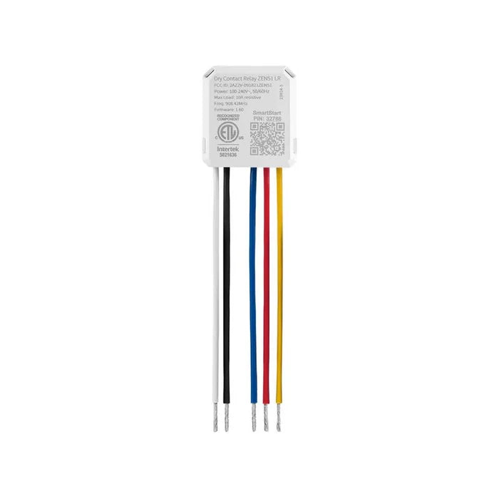 Z - Wave Zooz Dry Contact Relay - ZEN51 - Vesternet