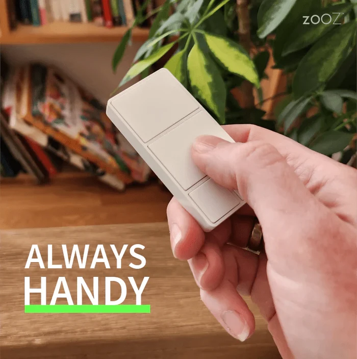 Z - Wave Zooz Wall Remote - ZEN37 - Vesternet