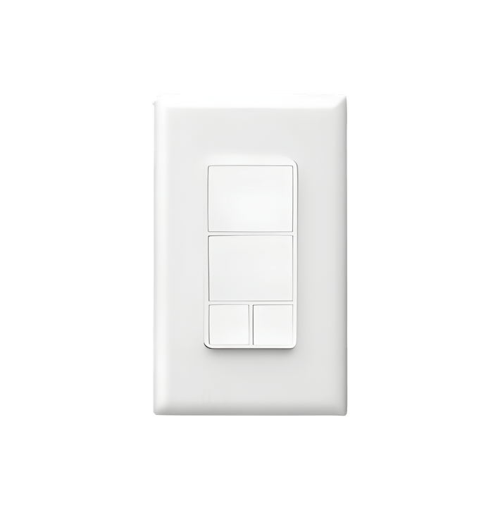 Z - Wave Zooz Wall Remote - ZEN37 - Vesternet