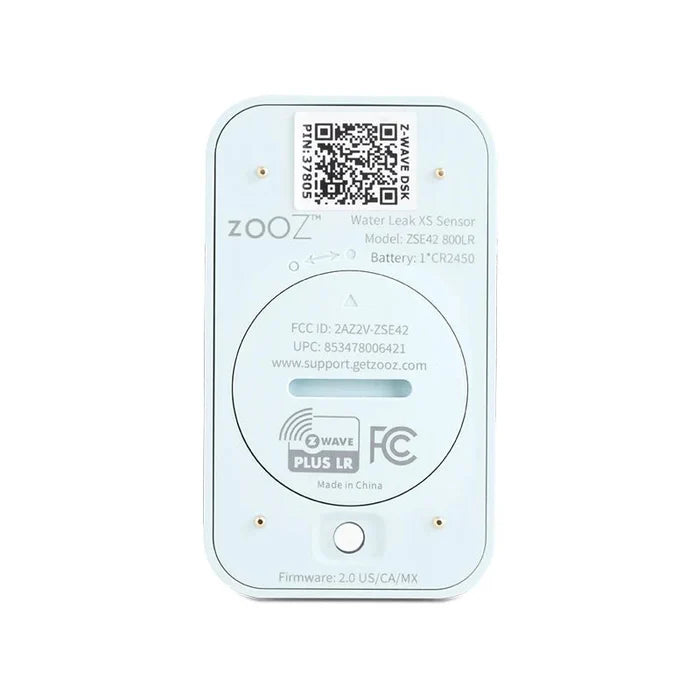 Z - Wave Zooz Water Leak XS Sensor - ZSE42 - 800 - Vesternet