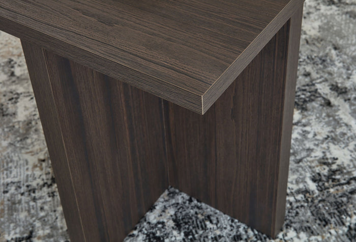 Zendex - Occasional Table Set (Set of 2) - Brown