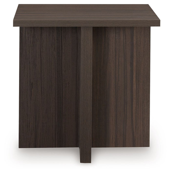 Zendex - Occasional Table Set (Set of 2) - Brown