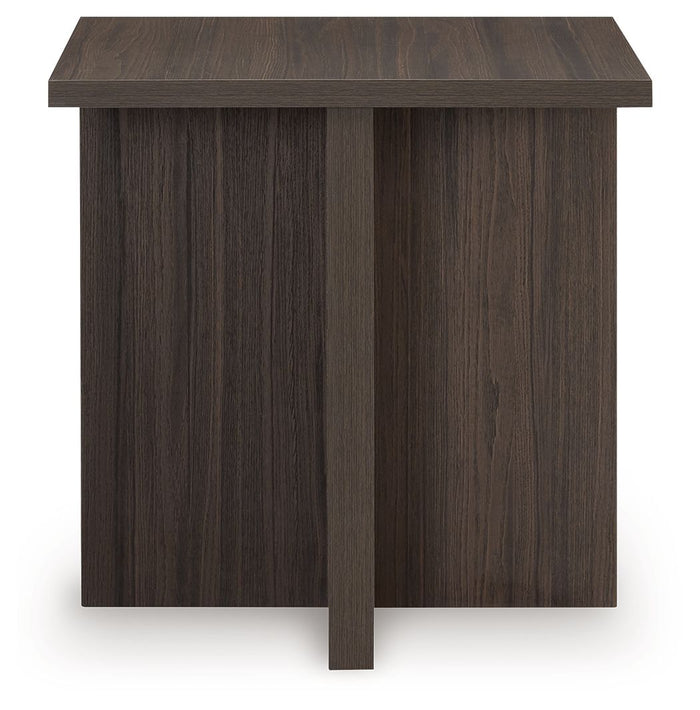 Zendex - Occasional Table Set (Set of 2) - Brown