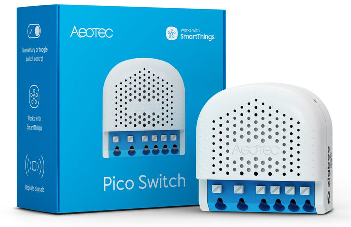 Zigbee Aeotec Pico Switch - AEOZZGA002 - Vesternet