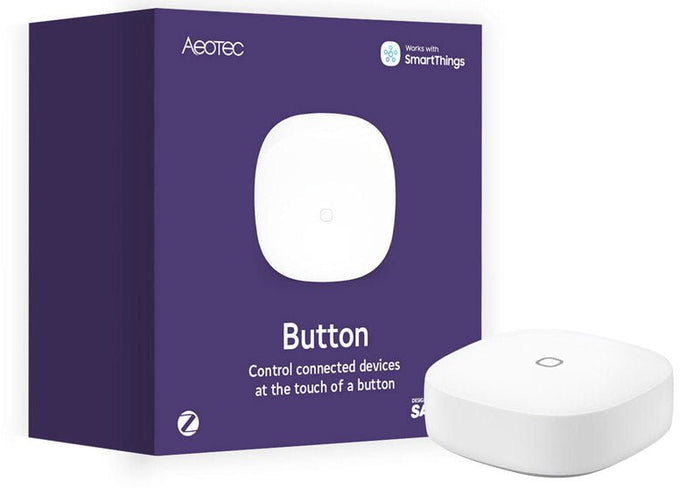 Zigbee Aeotec SmartThings Button - GP - AEOBTNEU - Vesternet