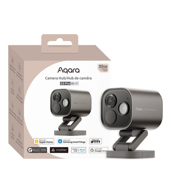 Zigbee Aqara Camera Hub G5 Pro (WiFi) - AQAZCH - C07D_G - Vesternet
