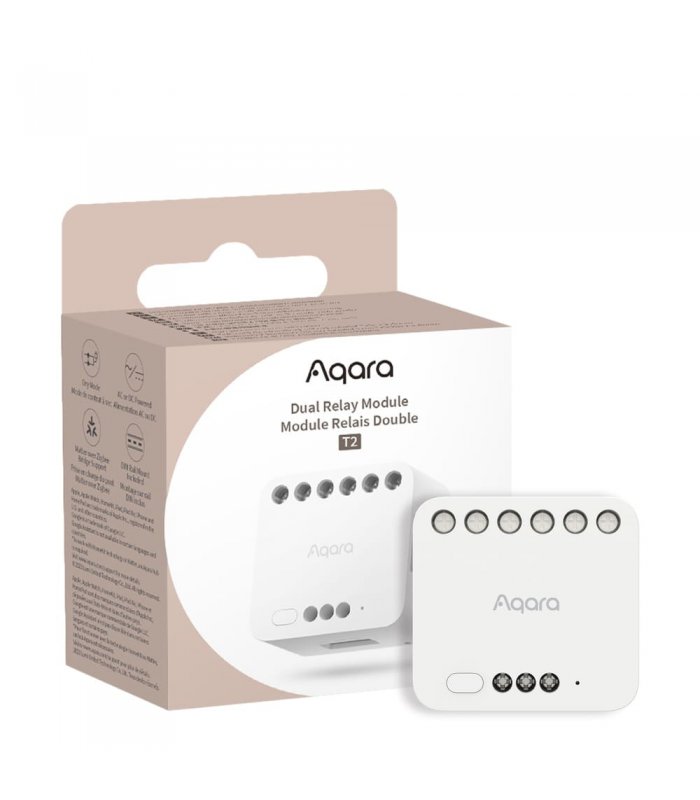 Aqara Dual Relay Module T2 - DCM - K01 - Vesternet