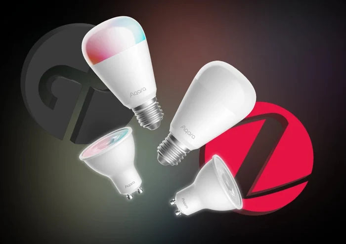 Zigbee Aqara LED Bulb T2 GU10, RGB CCT - AQAZLB - L03D - Vesternet