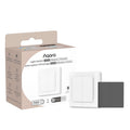 Zigbee Aqara Light Switch H2 (double rocker)
