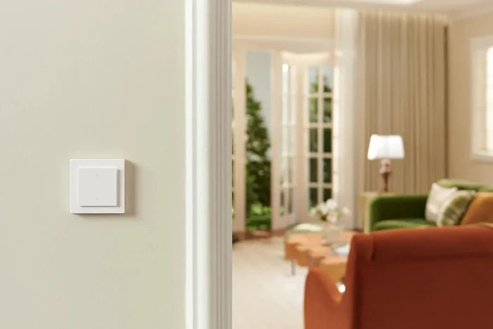 Zigbee Aqara Light Switch H2 (single rocker) - AQAZWS - K07D - Vesternet