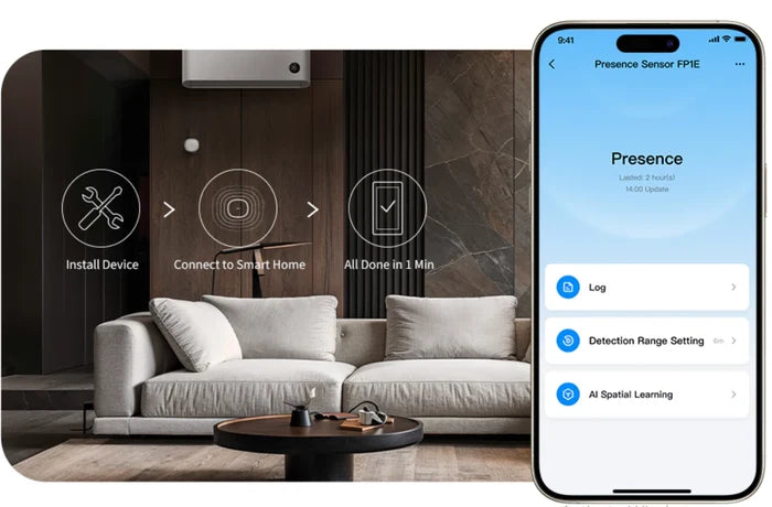Zigbee Aqara Presence Sensor FP1E