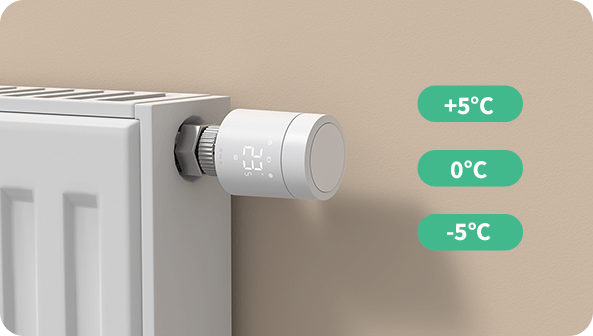 Zigbee Aqara Radiator Thermostat W600 - AQAZWT-A03D - Vesternet