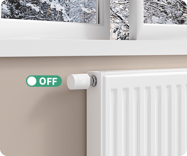 Zigbee Aqara Radiator Thermostat W600 - AQAZWT-A03D - Vesternet