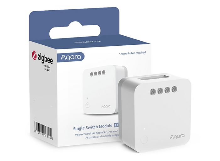Aqara Single Switch Module T1 (No Neutral) - SSM - U02 - Vesternet